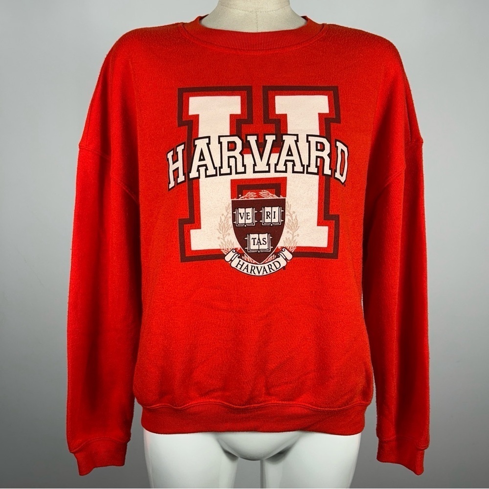 Harvard Crimson Crewneck Sweater Size S